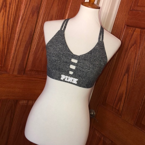 PINK Victoria's Secret Tops - Pink sports bra